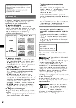 Предварительный просмотр 18 страницы Sony CDX-GT550 Operating Instructions Manual