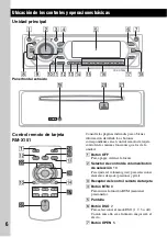 Предварительный просмотр 22 страницы Sony CDX-GT550 Operating Instructions Manual