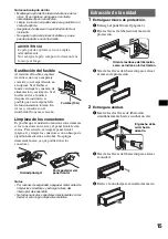 Preview for 31 page of Sony CDX-GT550 Operating Instructions Manual