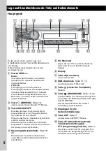 Предварительный просмотр 34 страницы Sony CDX-GT550UI  (CDX-GT550UI) Operating Instructions Manual