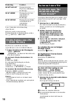 Предварительный просмотр 42 страницы Sony CDX-GT550UI  (CDX-GT550UI) Operating Instructions Manual