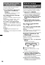 Предварительный просмотр 70 страницы Sony CDX-GT550UI  (CDX-GT550UI) Operating Instructions Manual