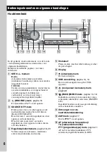 Предварительный просмотр 118 страницы Sony CDX-GT550UI  (CDX-GT550UI) Operating Instructions Manual