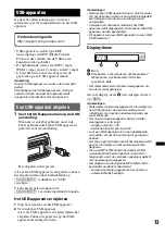 Предварительный просмотр 123 страницы Sony CDX-GT550UI  (CDX-GT550UI) Operating Instructions Manual