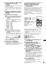 Предварительный просмотр 129 страницы Sony CDX-GT550UI  (CDX-GT550UI) Operating Instructions Manual