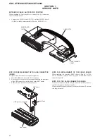 Предварительный просмотр 4 страницы Sony CDX-GT550UI  (CDX-GT550UI) Service Manual