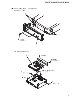 Предварительный просмотр 9 страницы Sony CDX-GT550UI  (CDX-GT550UI) Service Manual