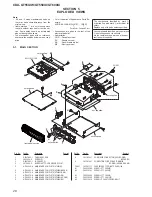 Предварительный просмотр 28 страницы Sony CDX-GT550UI  (CDX-GT550UI) Service Manual