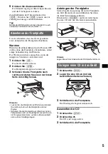 Предварительный просмотр 27 страницы Sony CDX-GT55IP Operating Instructions Manual