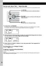 Предварительный просмотр 30 страницы Sony CDX-GT55IP Operating Instructions Manual