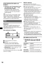 Предварительный просмотр 32 страницы Sony CDX-GT55IP Operating Instructions Manual