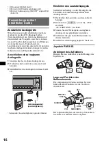 Предварительный просмотр 38 страницы Sony CDX-GT55IP Operating Instructions Manual