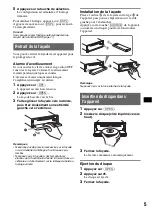 Предварительный просмотр 51 страницы Sony CDX-GT55IP Operating Instructions Manual