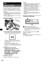 Предварительный просмотр 58 страницы Sony CDX-GT55IP Operating Instructions Manual