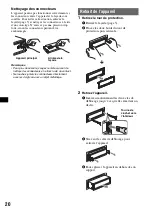 Предварительный просмотр 66 страницы Sony CDX-GT55IP Operating Instructions Manual