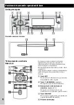 Предварительный просмотр 76 страницы Sony CDX-GT55IP Operating Instructions Manual