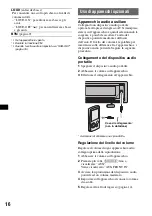 Предварительный просмотр 86 страницы Sony CDX-GT55IP Operating Instructions Manual