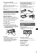 Предварительный просмотр 99 страницы Sony CDX-GT55IP Operating Instructions Manual