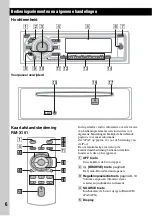 Предварительный просмотр 100 страницы Sony CDX-GT55IP Operating Instructions Manual