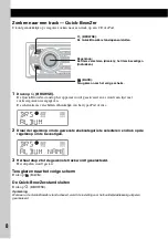 Предварительный просмотр 102 страницы Sony CDX-GT55IP Operating Instructions Manual