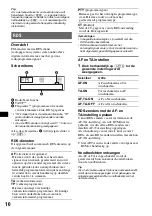 Предварительный просмотр 104 страницы Sony CDX-GT55IP Operating Instructions Manual