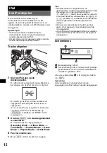 Предварительный просмотр 106 страницы Sony CDX-GT55IP Operating Instructions Manual