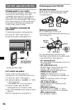 Предварительный просмотр 110 страницы Sony CDX-GT55IP Operating Instructions Manual