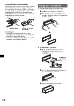 Предварительный просмотр 114 страницы Sony CDX-GT55IP Operating Instructions Manual