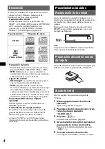 Предварительный просмотр 22 страницы Sony CDX-GT560 Operation Instructions Manual