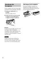 Предварительный просмотр 30 страницы Sony CDX-GT560UI Operating Instructions Manual