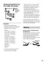 Предварительный просмотр 49 страницы Sony CDX-GT560UI Operating Instructions Manual