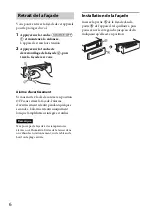 Предварительный просмотр 60 страницы Sony CDX-GT560UI Operating Instructions Manual