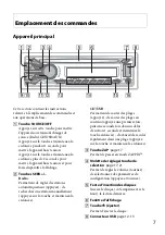 Предварительный просмотр 61 страницы Sony CDX-GT560UI Operating Instructions Manual