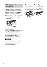 Предварительный просмотр 120 страницы Sony CDX-GT560UI Operating Instructions Manual