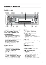 Предварительный просмотр 121 страницы Sony CDX-GT560UI Operating Instructions Manual