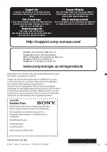 Предварительный просмотр 144 страницы Sony CDX-GT560UI Operating Instructions Manual