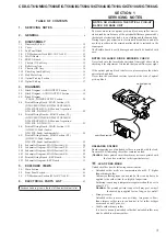 Предварительный просмотр 3 страницы Sony CDX-GT560UI Service Manual