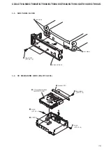 Предварительный просмотр 13 страницы Sony CDX-GT560UI Service Manual