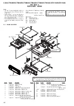 Preview for 40 page of Sony CDX-GT560UI Service Manual