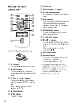 Предварительный просмотр 8 страницы Sony CDX-GT565UP Operating Instructions Manual