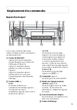 Предварительный просмотр 35 страницы Sony CDX-GT565UP Operating Instructions Manual