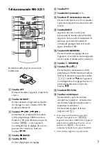 Предварительный просмотр 37 страницы Sony CDX-GT565UP Operating Instructions Manual