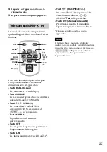 Preview for 115 page of Sony CDX-GT565UV Operating Instructions Manual