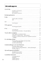 Preview for 126 page of Sony CDX-GT565UV Operating Instructions Manual