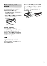 Предварительный просмотр 33 страницы Sony CDX-GT56UI Operating Instructions Manual