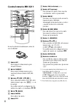 Предварительный просмотр 36 страницы Sony CDX-GT56UI Operating Instructions Manual