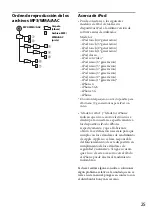 Предварительный просмотр 53 страницы Sony CDX-GT56UI Operating Instructions Manual