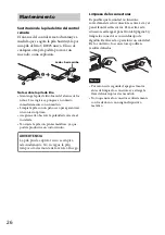 Предварительный просмотр 54 страницы Sony CDX-GT56UI Operating Instructions Manual