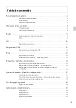 Preview for 27 page of Sony CDX-GT56UIW Operating Instructions Manual