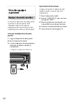 Предварительный просмотр 46 страницы Sony CDX-GT56UIW Operating Instructions Manual